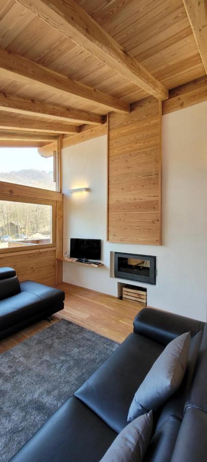 Villa Cozy Nature House à Colico Extérieur photo