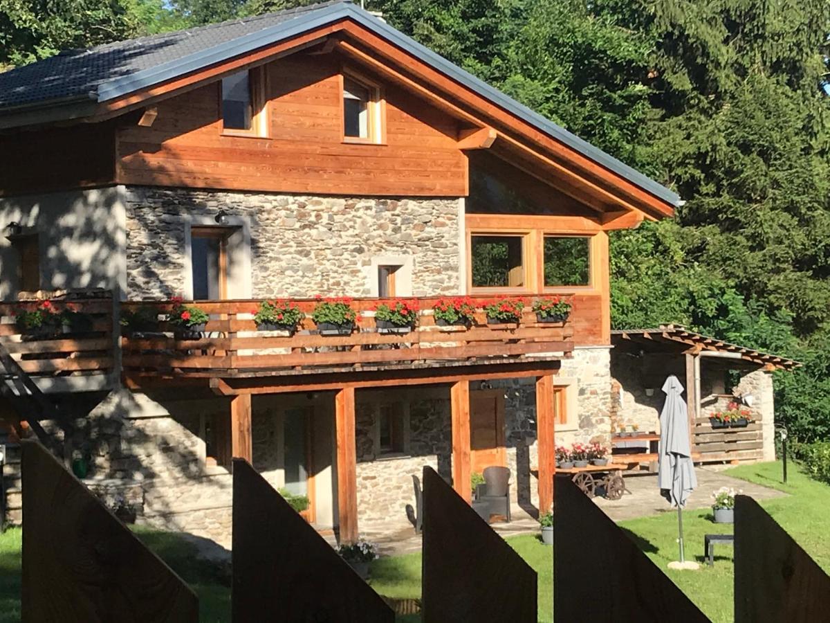 Villa Cozy Nature House à Colico Extérieur photo
