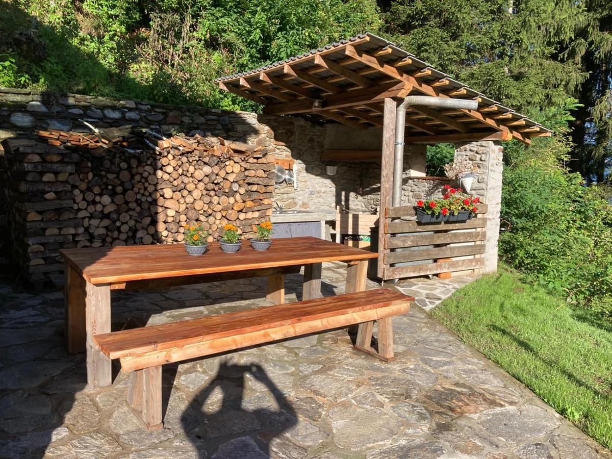 Villa Cozy Nature House à Colico Extérieur photo