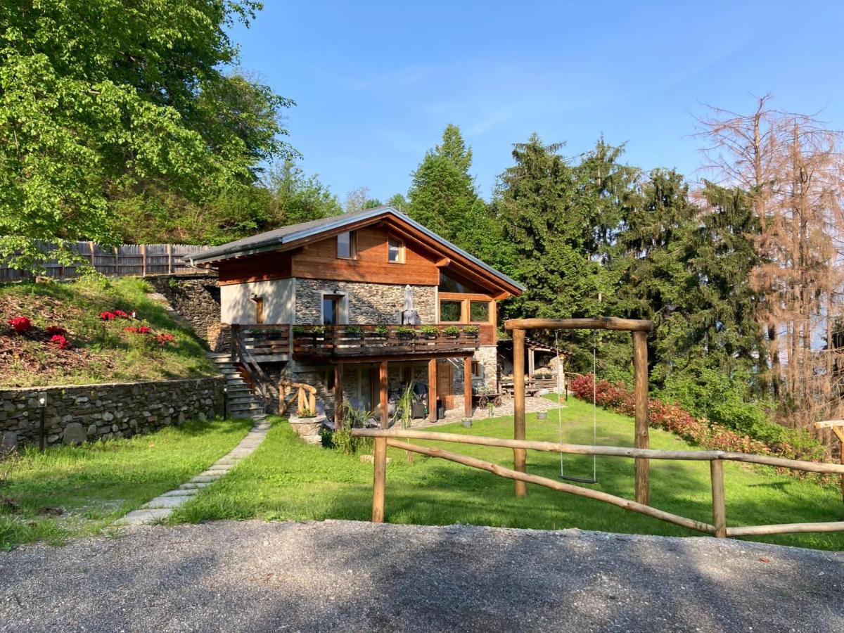 Villa Cozy Nature House à Colico Extérieur photo