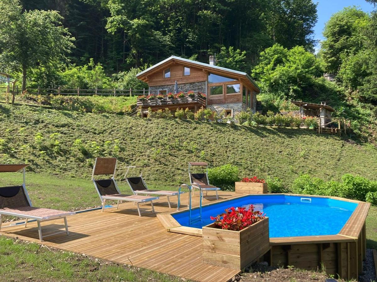 Villa Cozy Nature House à Colico Extérieur photo
