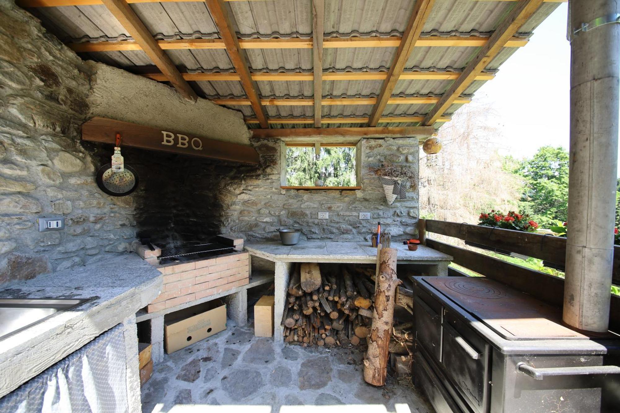 Villa Cozy Nature House à Colico Extérieur photo