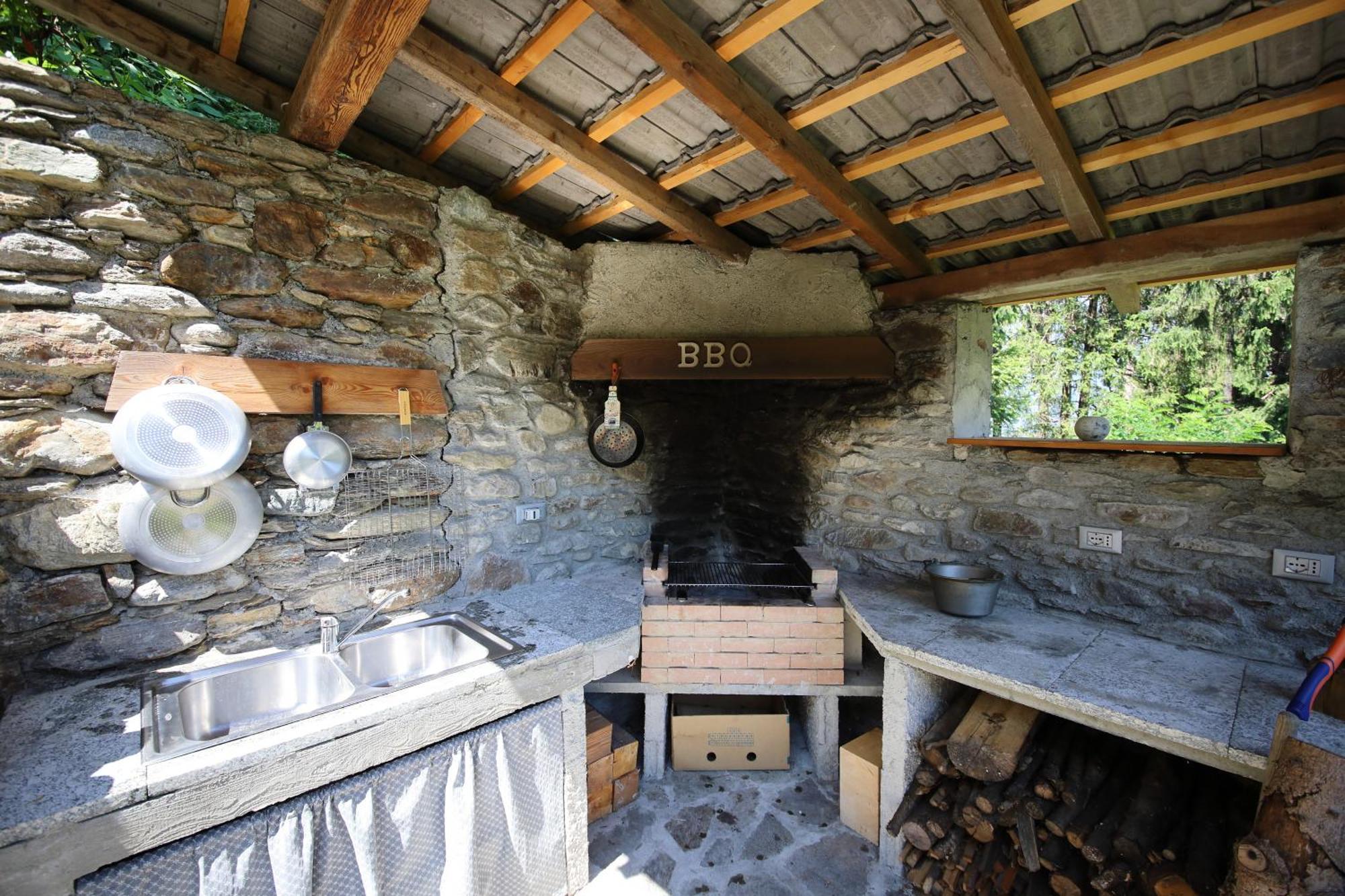 Villa Cozy Nature House à Colico Extérieur photo