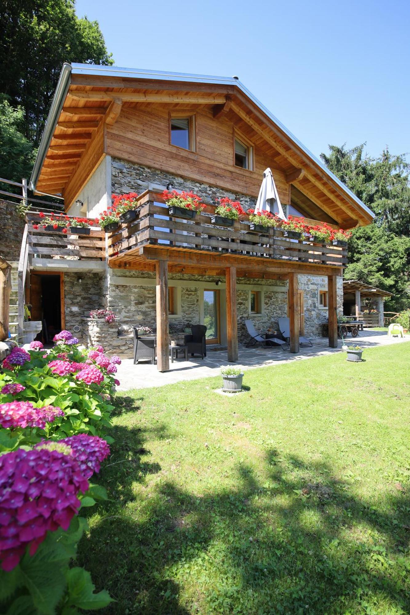Villa Cozy Nature House à Colico Extérieur photo