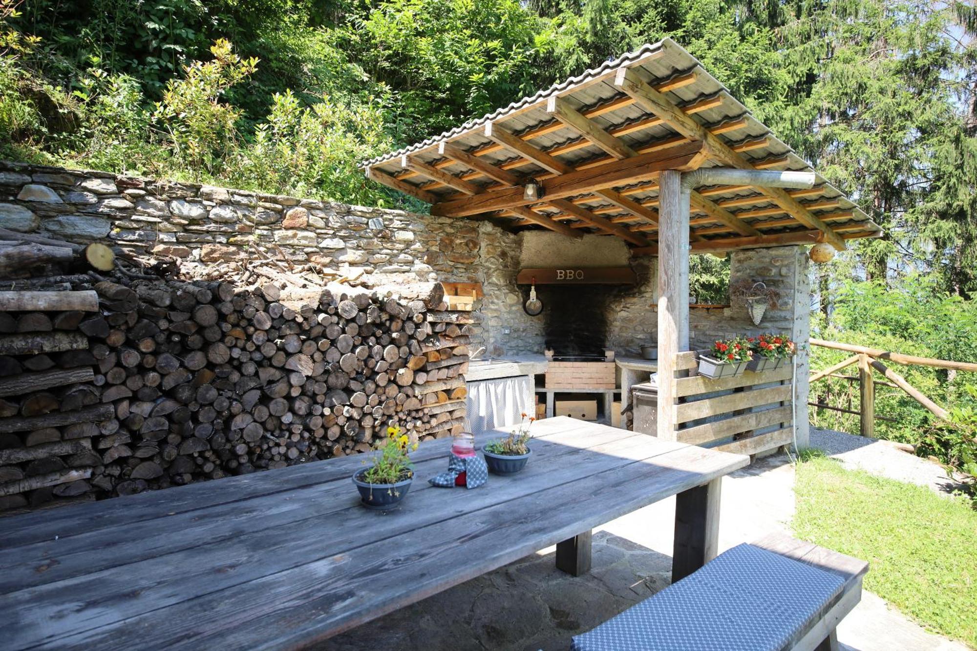 Villa Cozy Nature House à Colico Extérieur photo