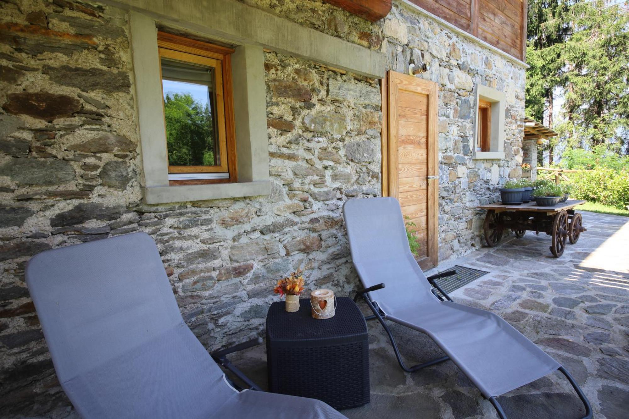 Villa Cozy Nature House à Colico Extérieur photo
