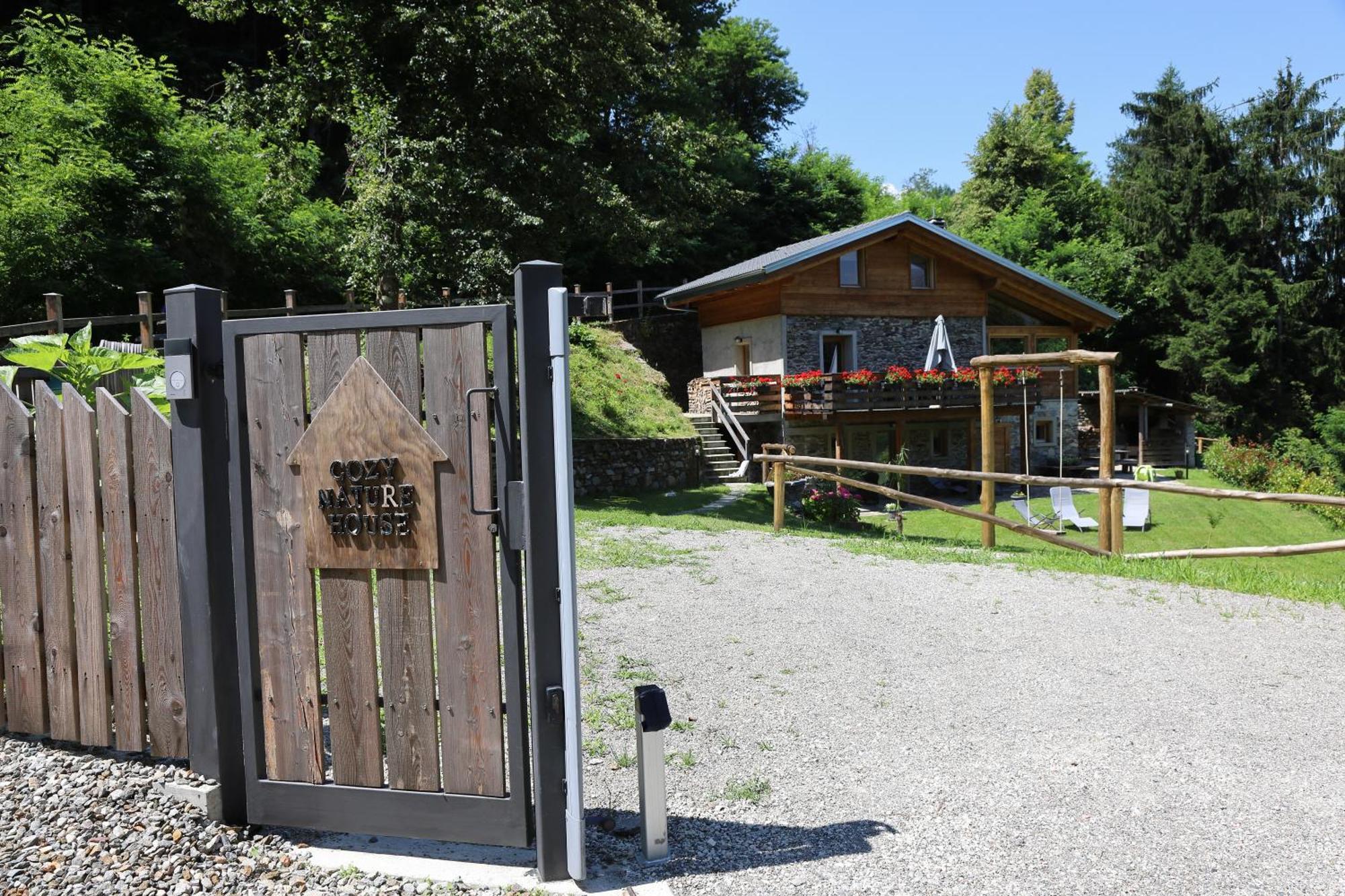Villa Cozy Nature House à Colico Extérieur photo