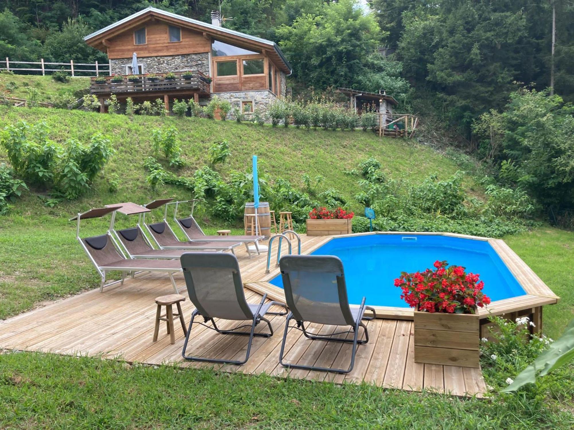Villa Cozy Nature House à Colico Extérieur photo