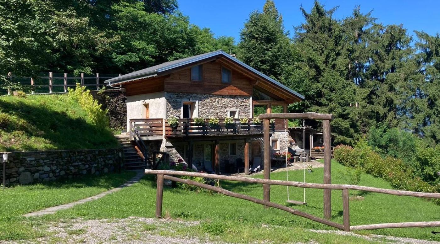Villa Cozy Nature House à Colico Extérieur photo